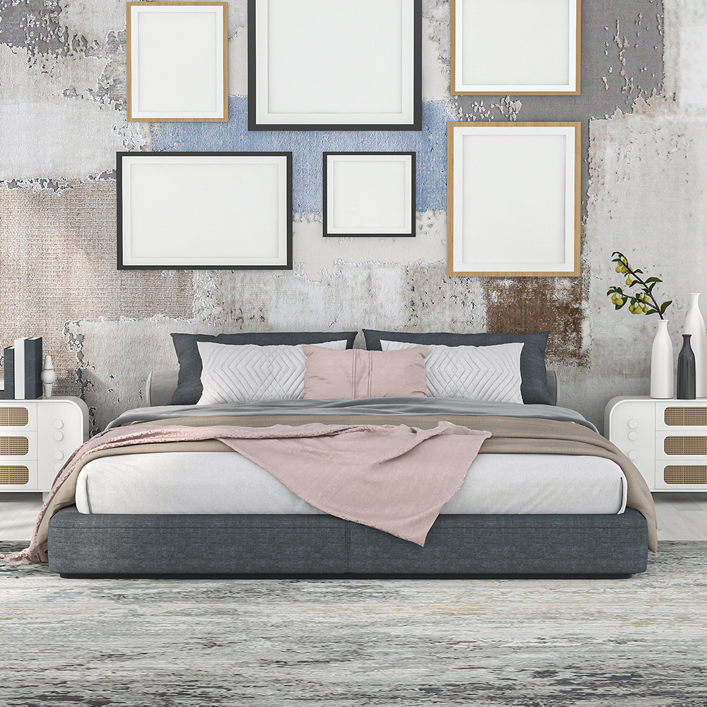 Pink King Sized Bed